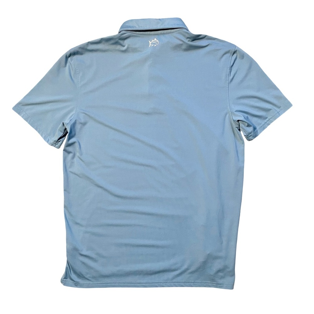 Southern Tide Men’s Blue Polo Shirt Size Large - Picture 3 of 3